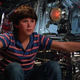 Polo shirts, eye aliens, and a spaceship. Sounds like a fun time.